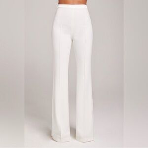 NADINE MERABI Charlotte White Pants